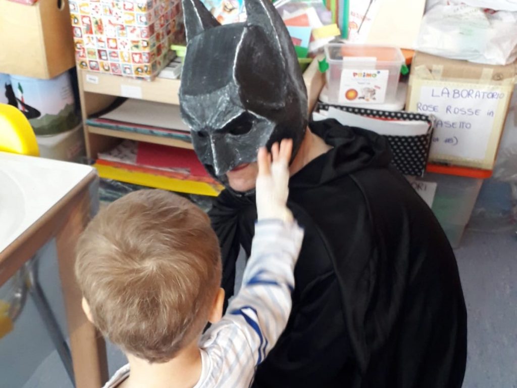 Maschera di Batman per bambino